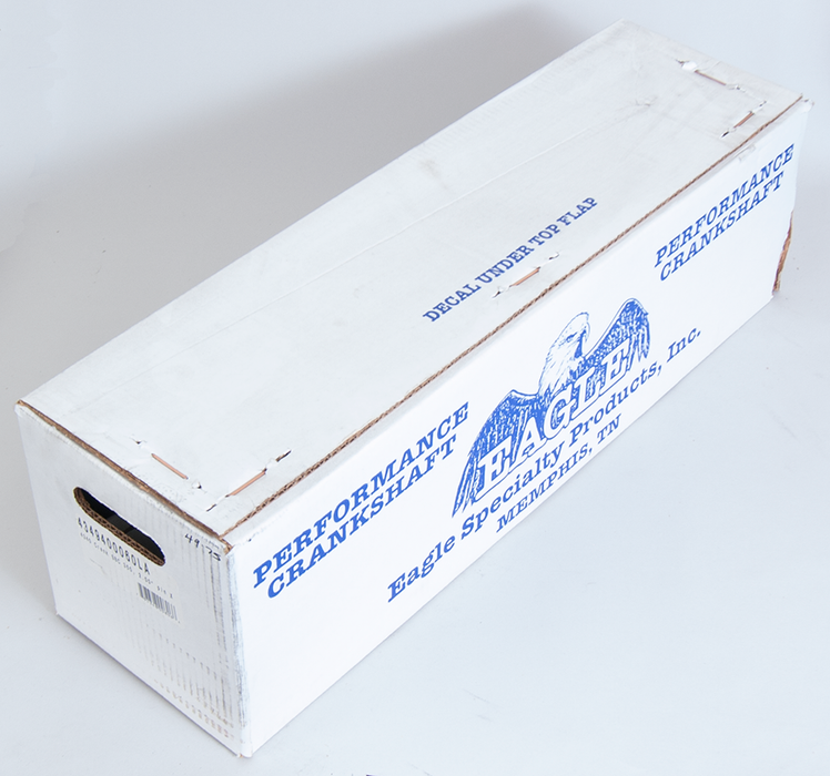 Eagle Specialty Prod 4349400060LA 4340 CRANK SBC 50 LB 2.00 Rod PIN - Truck Part Superstore