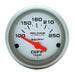 AutoMeter 4349 GAUGE; DIFFERENTIAL TEMP; 2 1/16in.; 100-250deg.F; ELECTRIC; ULTRA-LITE - Truck Part Superstore
