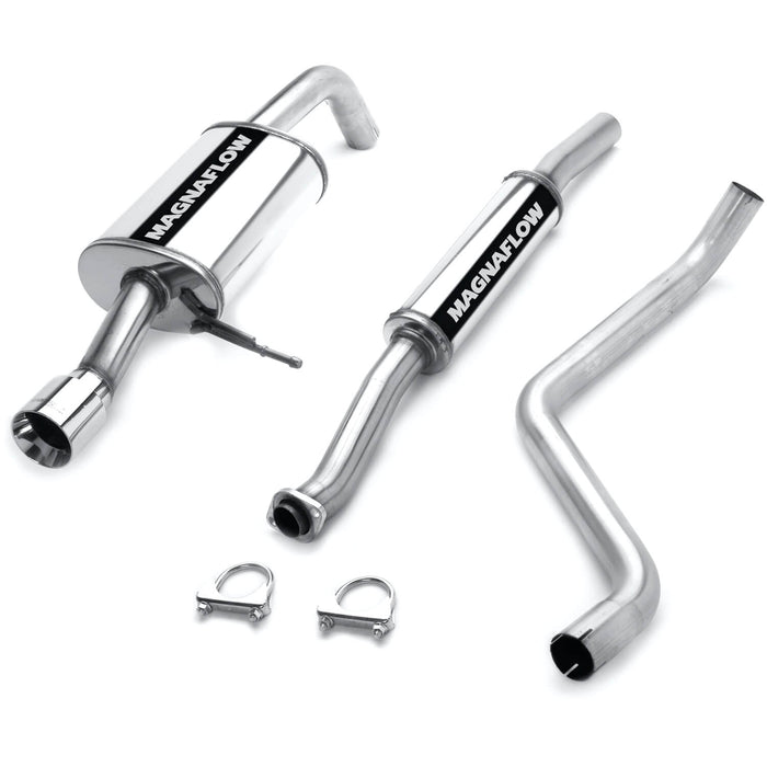 MagnaFlow Exhaust Products 15752 Street Series Stainless Cat-Back System - Truck Part Superstore