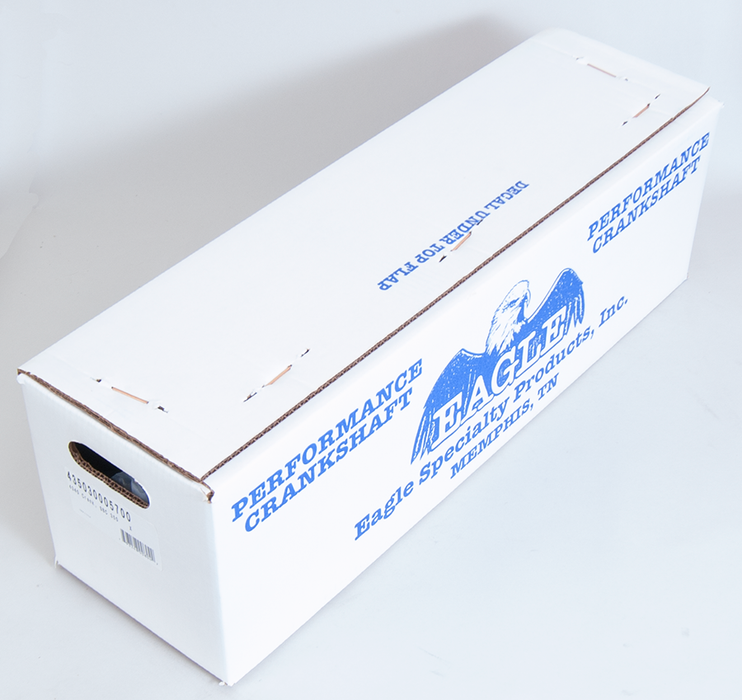 Eagle Specialty Prod 435030005700 Forged 4340 Steel Crank - Chevrolet 283/302, LARGE Journal. - Truck Part Superstore