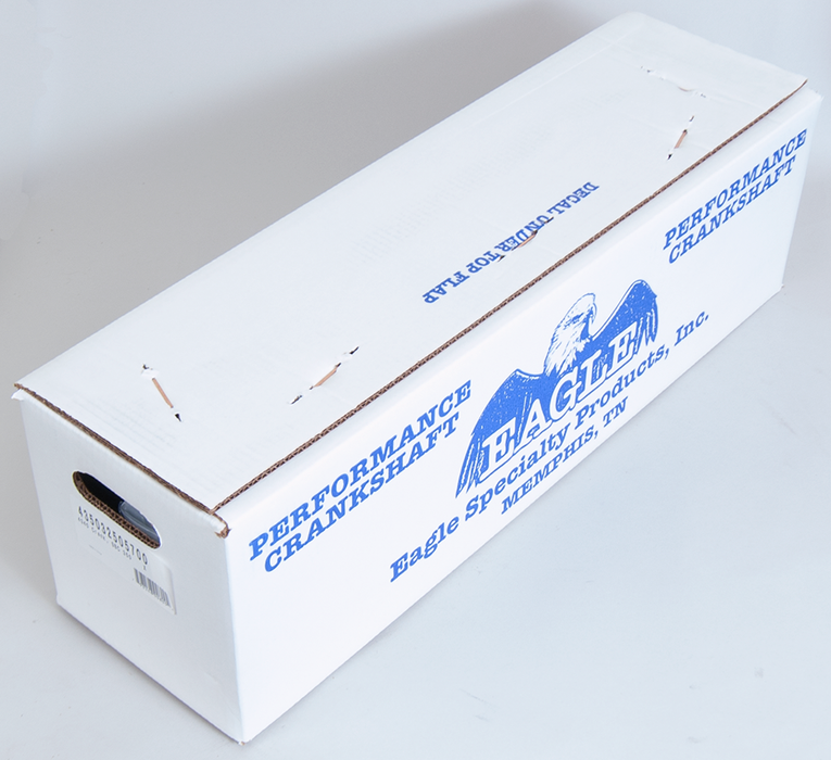 Eagle Specialty Prod 435032505700 Forged 4340 Steel Crank - Chevrolet 327, LARGE Journal. - Truck Part Superstore