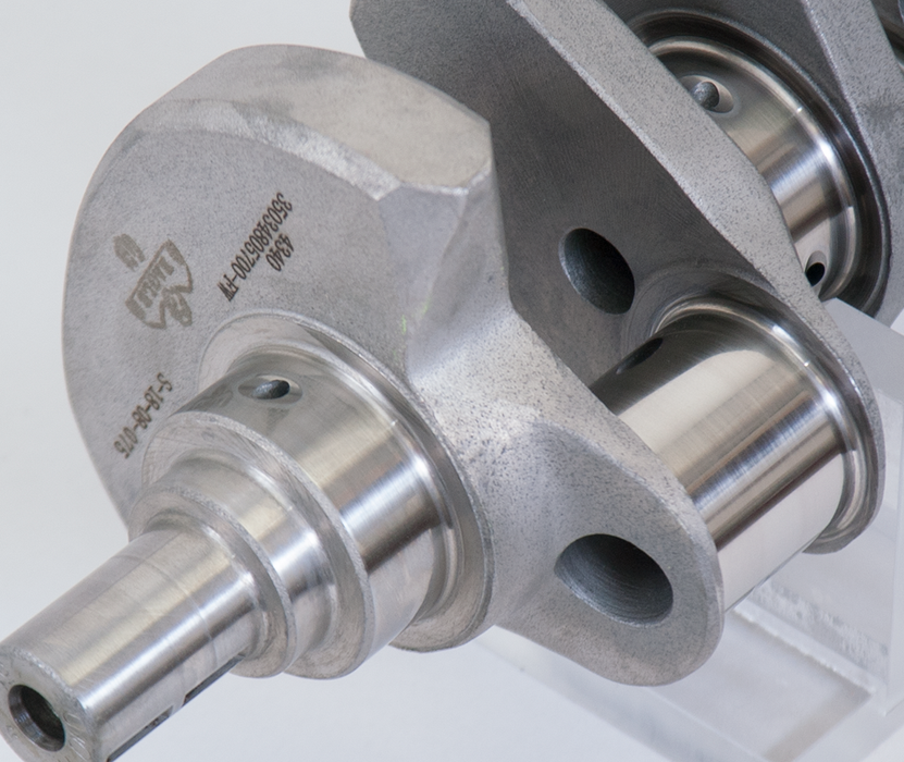 Eagle Specialty Prod 4350348057FW Forged 4340 FEATHERWEIGHT Steel Crank - CHEVROLET 305/350. - Truck Part Superstore