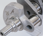 Eagle Specialty Prod 4350348057FW Forged 4340 FEATHERWEIGHT Steel Crank - CHEVROLET 305/350. - Truck Part Superstore
