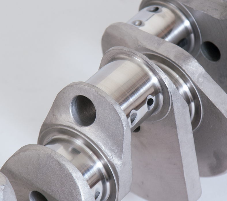 Eagle Specialty Prod 4350348057LA Forged 4340 LIGHTWEIGHT Steel Crank - CHEVROLET 305/350. - Truck Part Superstore