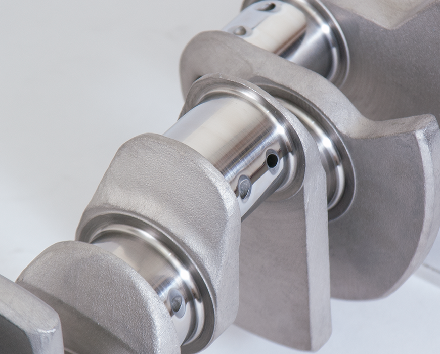 Eagle Specialty Prod 435035005700 Forged 4340 Steel Crank - Chevrolet 305/350, 3.500" Stroke. - Truck Part Superstore