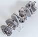 Eagle Specialty Prod 4350350057FW Forged 4340 FEATHERWEIGHT Steel Crank - CHEVROLET 305/350, 3.500" STROKE. - Truck Part Superstore