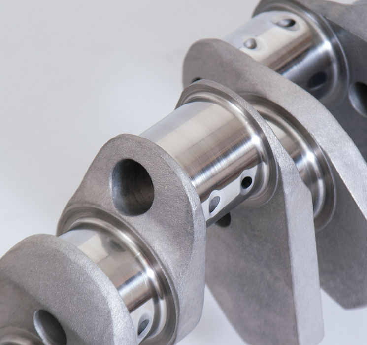 Eagle Specialty Prod 4350350057FW Forged 4340 FEATHERWEIGHT Steel Crank - CHEVROLET 305/350, 3.500" STROKE. - Truck Part Superstore