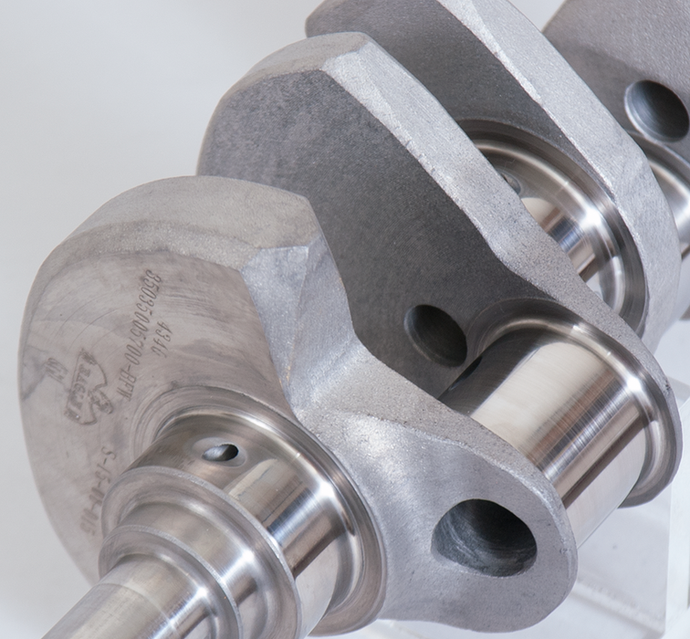 Eagle Specialty Prod 4350350057FW Forged 4340 FEATHERWEIGHT Steel Crank - CHEVROLET 305/350, 3.500" STROKE. - Truck Part Superstore