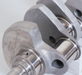 Eagle Specialty Prod 4350350057FW Forged 4340 FEATHERWEIGHT Steel Crank - CHEVROLET 305/350, 3.500" STROKE. - Truck Part Superstore