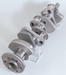 Eagle Specialty Prod 4350350057LA Forged 4340 LIGHTWEIGHT Steel Crank - CHEVROLET 305/350, 3.500" STROKE. - Truck Part Superstore