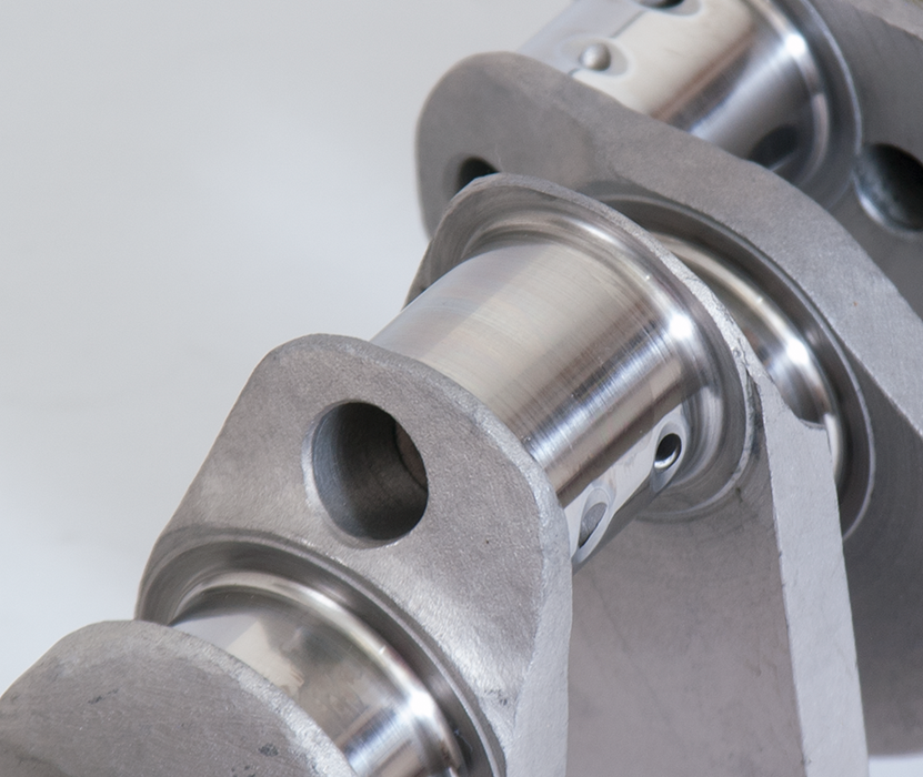 Eagle Specialty Prod 4350350057LA Forged 4340 LIGHTWEIGHT Steel Crank - CHEVROLET 305/350, 3.500" STROKE. - Truck Part Superstore
