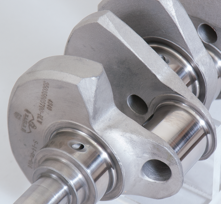 Eagle Specialty Prod 4350350057LA Forged 4340 LIGHTWEIGHT Steel Crank - CHEVROLET 305/350, 3.500" STROKE. - Truck Part Superstore