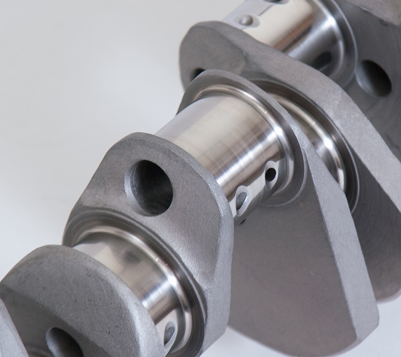 Eagle Specialty Prod 4350355057LA Forged 4340 LIGHTWEIGHT Steel Crank - CHEVROLET 305/350, 3.550" STROKE. - Truck Part Superstore