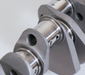 Eagle Specialty Prod 4350355057LA Forged 4340 LIGHTWEIGHT Steel Crank - CHEVROLET 305/350, 3.550" STROKE. - Truck Part Superstore