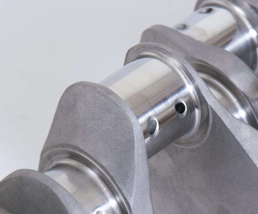 Eagle Specialty Prod 435037505700 Forged 4340 Steel Crank - Chevrolet 305/350, 3.750" Stroke, INTERNAL BALANCE. - Truck Part Superstore