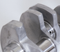 Eagle Specialty Prod 435037505700 Forged 4340 Steel Crank - Chevrolet 305/350, 3.750" Stroke, INTERNAL BALANCE. - Truck Part Superstore