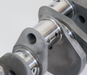 Eagle Specialty Prod 4350375057LA Forged 4340 LIGHTWEIGHT Steel Crank - CHEVROLET 305/350, 3.750" STROKE. - Truck Part Superstore