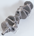 Eagle Specialty Prod 435038756000 Forged 4340 Steel Crank - Chevrolet 305/350, 3.875" Stroke, INTERNAL BALANCE. - Truck Part Superstore