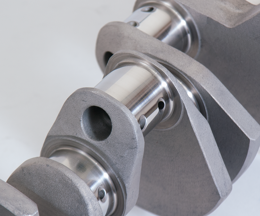 Eagle Specialty Prod 435038756000 Forged 4340 Steel Crank - Chevrolet 305/350, 3.875" Stroke, INTERNAL BALANCE. - Truck Part Superstore