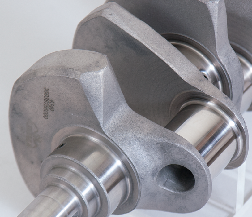 Eagle Specialty Prod 435038756000 Forged 4340 Steel Crank - Chevrolet 305/350, 3.875" Stroke, INTERNAL BALANCE. - Truck Part Superstore