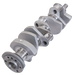 Eagle Specialty Prod 435040006000 Forged 4340 Steel Crank - Chevrolet 305/350, 4.000" Stroke, INTERNAL BALANCE. - Truck Part Superstore