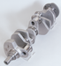Eagle Specialty Prod 435040006000 Forged 4340 Steel Crank - Chevrolet 305/350, 4.000" Stroke, INTERNAL BALANCE. - Truck Part Superstore
