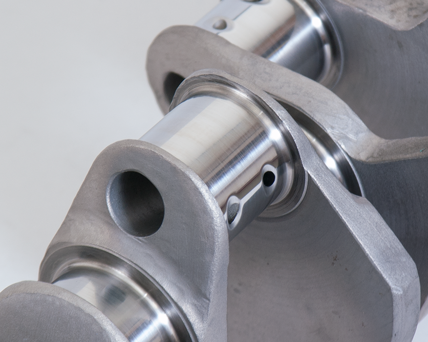 Eagle Specialty Prod 435041256000 Forged 4340 Steel Crank - Chevrolet 305/350, 4.125" Stroke, INTERNAL BALANCE. - Truck Part Superstore