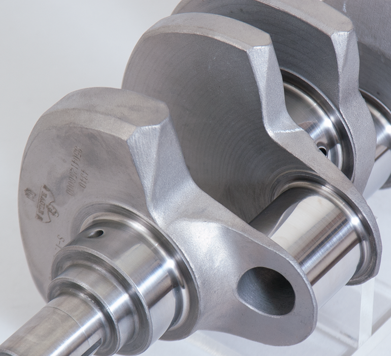 Eagle Specialty Prod 435041256000 Forged 4340 Steel Crank - Chevrolet 305/350, 4.125" Stroke, INTERNAL BALANCE. - Truck Part Superstore