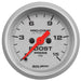 AutoMeter 4350 GAUGE; BOOST; 2 1/16in.; 15PSI; DIGITAL STEPPER MOTOR; ULTRA-LITE - Truck Part Superstore