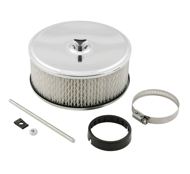 Mr Gasket 4350MRG Deep-Dish Air Cleaner - Truck Part Superstore