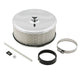 Mr Gasket 4350MRG Deep-Dish Air Cleaner - Truck Part Superstore