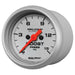 AutoMeter 4350 GAUGE; BOOST; 2 1/16in.; 15PSI; DIGITAL STEPPER MOTOR; ULTRA-LITE - Truck Part Superstore