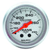 AutoMeter 4351 GAUGE; TRANS TEMP; 2 1/16in.; 140-280deg.F; MECHANICAL; 8FT.; ULTRA-LITE - Truck Part Superstore