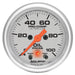 AutoMeter 4352 GAUGE; OIL PRESS; 2 1/16in.; 100PSI; DIGITAL STEPPER MOTOR W/PK/WRN; ULTRA-LITE - Truck Part Superstore