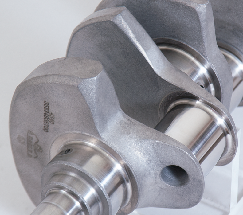 Eagle Specialty Prod 435334805700 Forged 4340 Steel Crank - Chevrolet 305/350, 1PC REAR SEAL. - Truck Part Superstore
