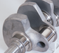 Eagle Specialty Prod 435338756000 Forged 4340 Steel Crank - Chevrolet 305/350, 1PC REAR SEAL, 3.875" Stroke. - Truck Part Superstore