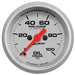 AutoMeter 4353 GAUGE; OIL PRESSURE; 2 1/16in.; 100PSI; DIGITAL STEPPER MOTOR; ULTRA-LITE - Truck Part Superstore