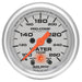 AutoMeter 4354 GAUGE; WATER TEMP; 2 1/16in.; 260deg.F; DIGITAL STEPPER MOTOR W/PK/WRN; ULTRA-LI - Truck Part Superstore