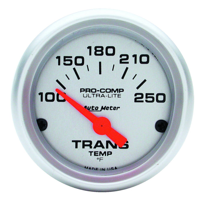 AutoMeter 7093 DIESEL GAUGE KIT; A-PILLAR; RAM 98-02; TRANS TEMP; 250deg.F; ULTRA-LITE - Truck Part Superstore