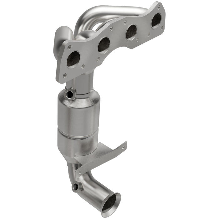 MagnaFlow Exhaust Products 49028 Catalytic Converter with Integrated Exhaust Manifold - Truck Part Superstore
