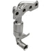 MagnaFlow Exhaust Products 49028 Catalytic Converter with Integrated Exhaust Manifold - Truck Part Superstore