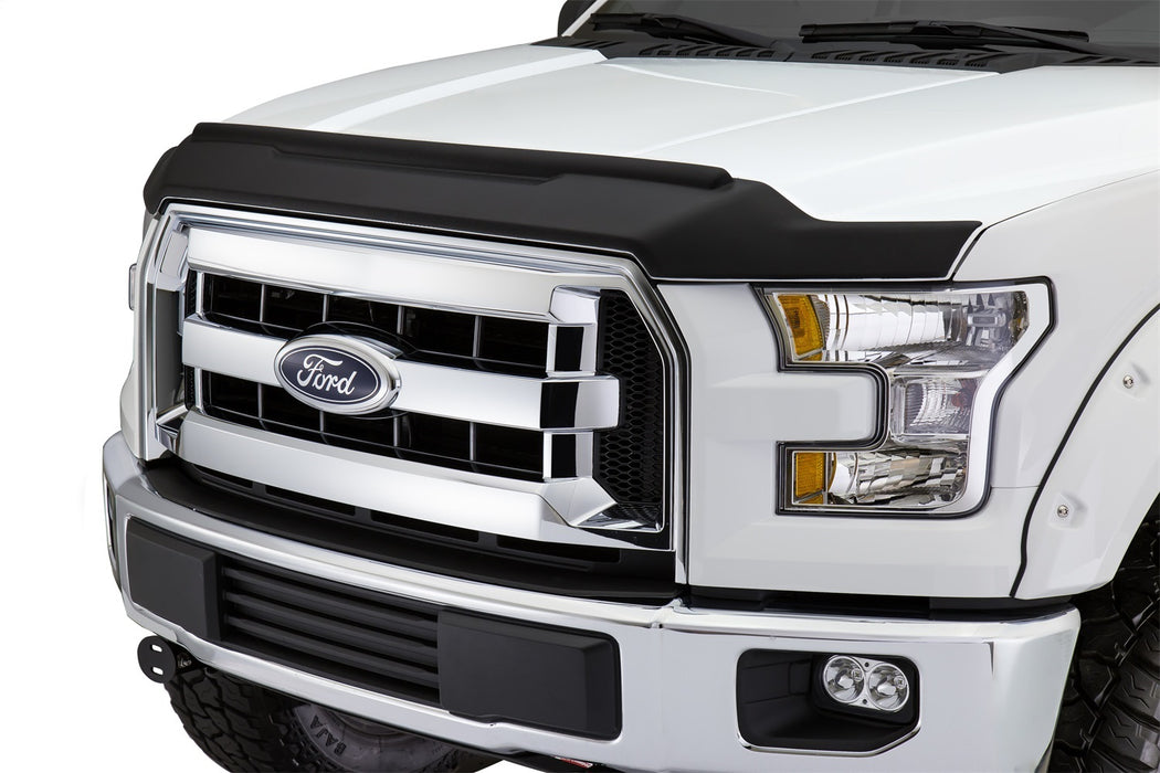 Auto Ventshade (AVS) 436022 Aeroskin II Hood Protector Textured Black; Low Profile; - Truck Part Superstore