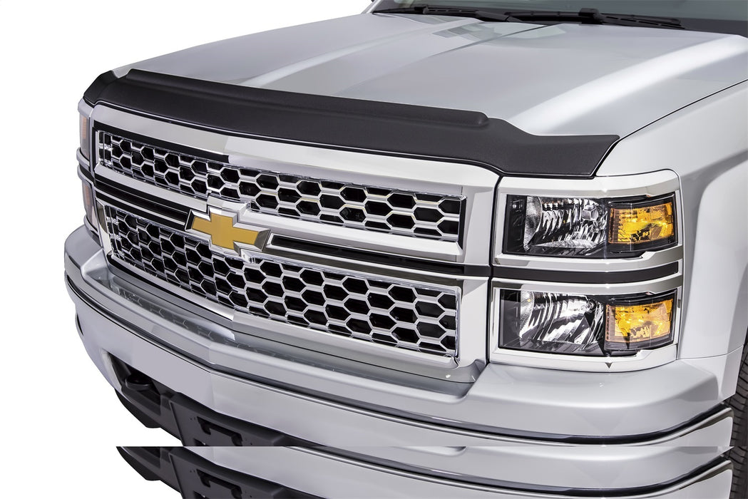 Auto Ventshade (AVS) 436029 Aeroskin II Hood Protector Textured Black; Low Profile; - Truck Part Superstore