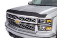 Auto Ventshade (AVS) 436030 Aeroskin II Hood Protector Textured Black; Low Profile; - Truck Part Superstore