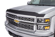 Auto Ventshade (AVS) 436065 Aeroskin II Hood Protector Textured Black; Low Profile; - Truck Part Superstore