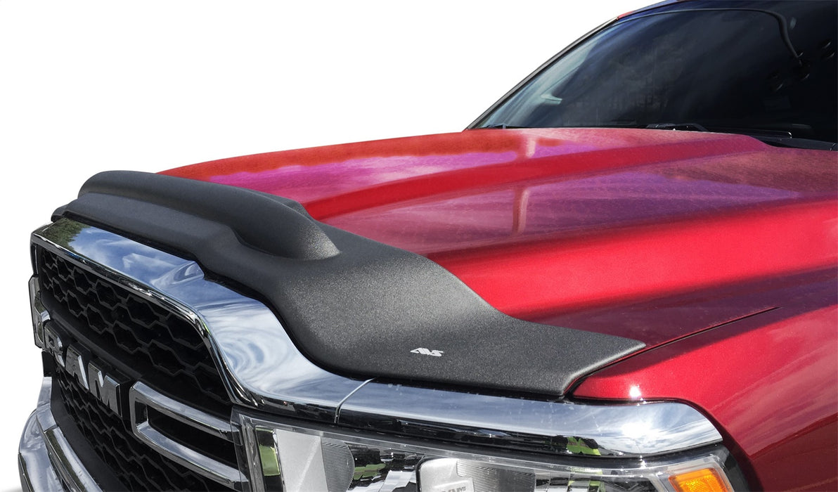 Auto Ventshade (AVS) 436189 Aeroskin II Hood Protector Textured Black; Low Profile; - Truck Part Superstore