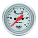 AutoMeter 4361 GAUGE; FUEL PRESSURE; 2 1/16in.; 15PSI; DIGITAL STEPPER MOTOR; ULTRA-LITE - Truck Part Superstore