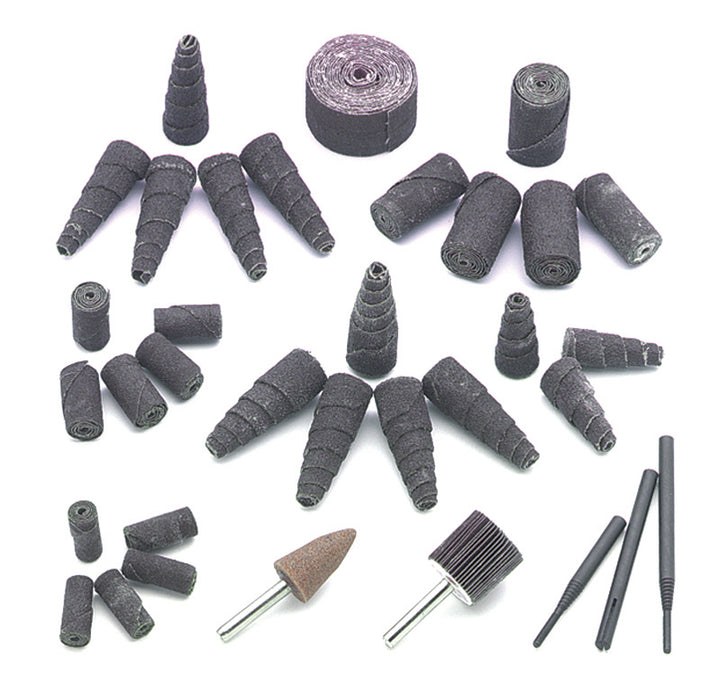 Mr Gasket 4362 Engine Port Polishing Kit - Truck Part Superstore
