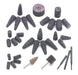 Mr Gasket 4362 Engine Port Polishing Kit - Truck Part Superstore
