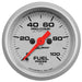 AutoMeter 4363 GAUGE; FUEL PRESSURE; 2 1/16in.; 100PSI; DIGITAL STEPPER MOTOR; ULTRA-LITE - Truck Part Superstore